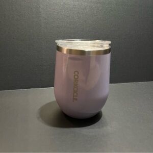 Corkcicle Purple Insulated Stemless Wine Cup